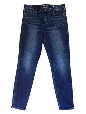Lucky Brand Ava Legging Jeans Size 10/30 Dark Wash Skinny Stretch Denim